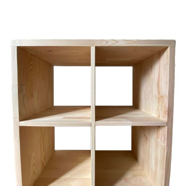 Montessori 4 Bölmeli Saklama Ünitesi