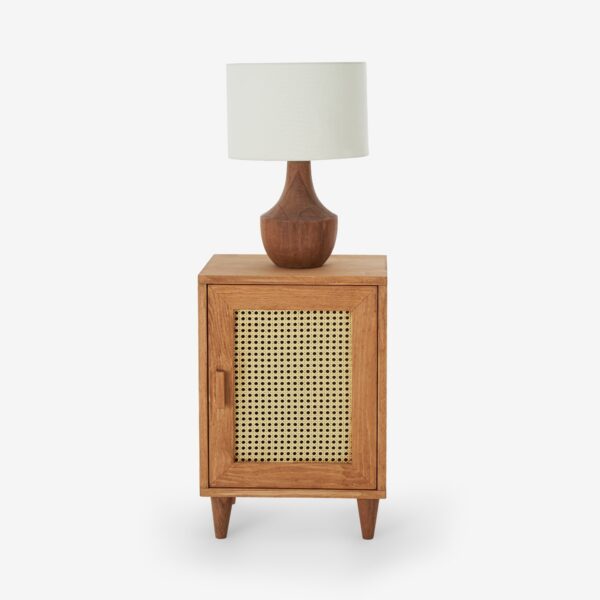 Hazeranlı Kapaklı Komodin, Ahşap Komodin