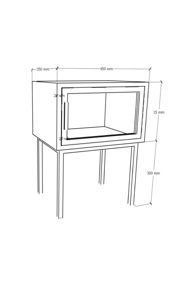Hazeran Komodin Nınewood Tasarım - Görsel 3