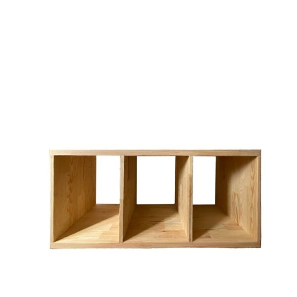 Montessori 3 Bölmeli Saklama Ünitesi