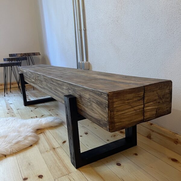 Kütük Tv Ünitesi (ceviz)