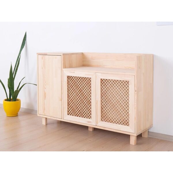 Alternative view of Hazeranlı Çok Amaçlı Dolap Konsol Vitrin